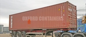 High cube container