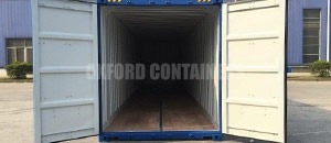 Pallet wide container